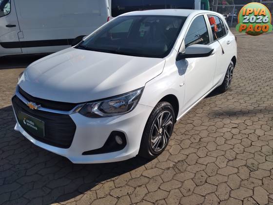 CHEVROLET ONIX 1.0 TURBO FLEX LT MANUAL